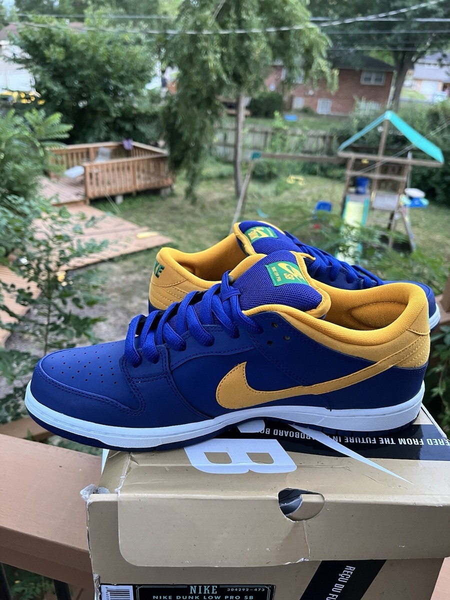 フ*ザ様 【新品未使用】Nike SB Dunk Low ロイヤルブルー/ミダス Nike SB Dunk Low Royal Blue Midas Gold Green DS Size 11 Brazil | eBay