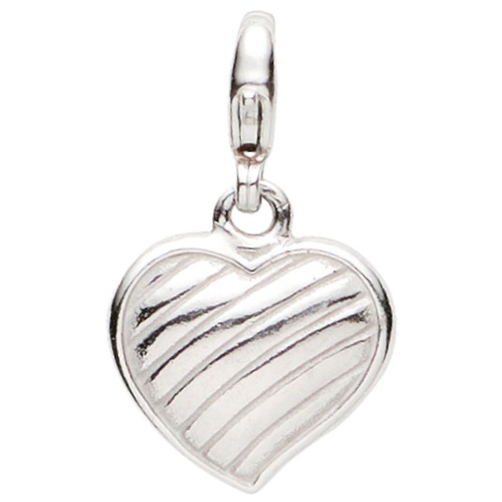 Базовые подвески Silber 22VX097 Damen Herz Sterling-Silber 925 пробы 4990₽