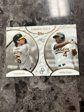 2025 Topps Dynamic Duals #20 Jacob WIlson Miguel Tejeda @QU21