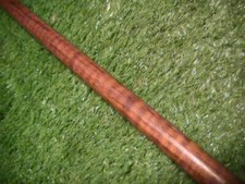 Antique Vintage THE New Mills Patent Aluminum Putter AWESOME Tiger Line Shaft  