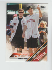 2016 Topps First Pitch #FP-2 Jake Gyllenhaal card