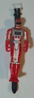 Vintage Power Rangers Red Ranger Figure Wrist Watch 2006 Untested