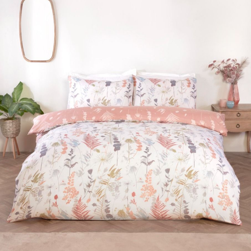 Camargue zartes Blumendesign Bettwäsche Set - Single, Double oder King Size 🛏️🌸
