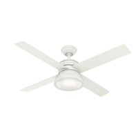 Deckenventilator Mit Fernbedienung Loki Weiß Decken LüFter Mit Beleuchtung E27