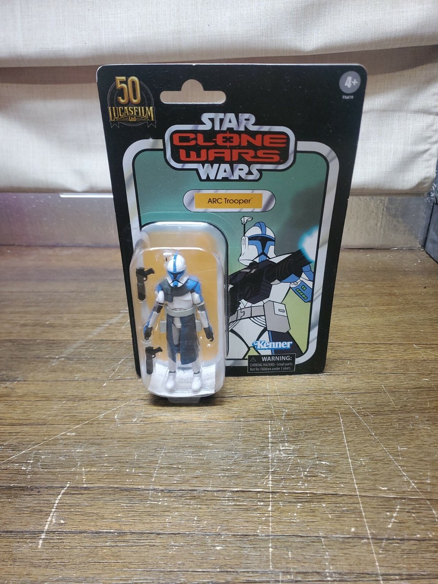 Star Wars Vintage Collection ARC Trooper Clone Wars Blue