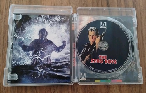 .Com for Murder/Island Of Death/The Zero Boys/Arrow Video/Blu Ray/Exploitation!! - Foto 11 di 17