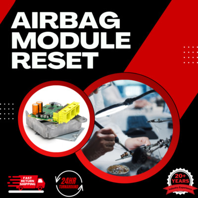 SRS Module Reset Service For Toyota Vehicles