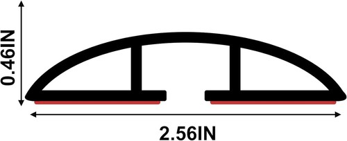 20Ft Heavy-Duty Cord Cover Silicone Cable Protector - Easy Installation & Safety - Photo 4/8