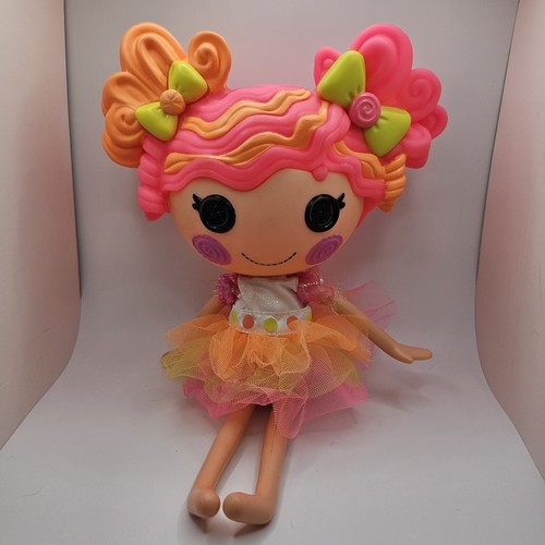 Lalaloopsy 2n1 Rocker 'n' Stroller Rocking Horse w Sweetie Candy Ribbon READ - Picture 9 of 15