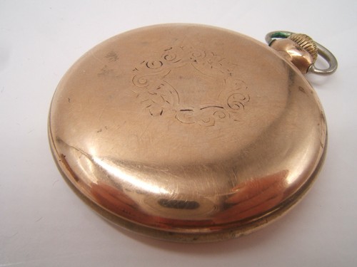SOUTH BEND POCKET WATCH 20 YR CASE AS IS RUNNING - Picture 4 of 10