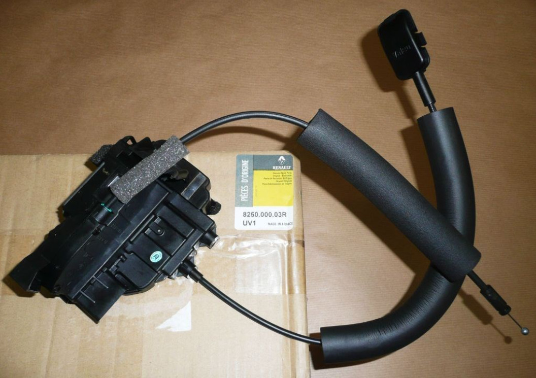 Serrure arrière droite Renault Laguna 3 bloquée ? Solution d'origine 825000003R