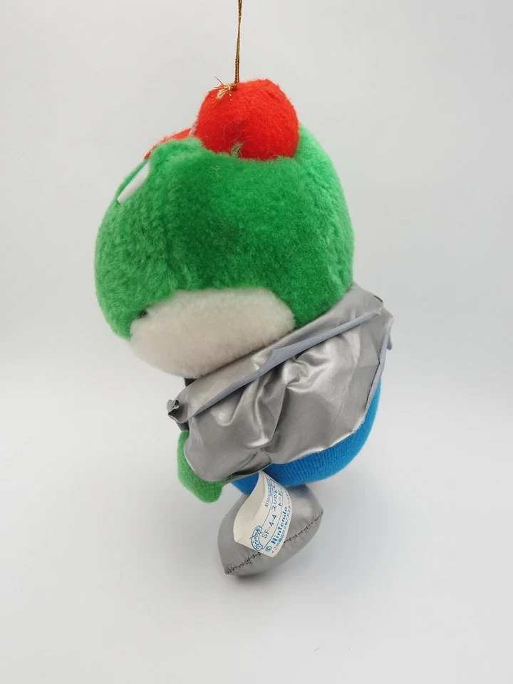 Raro Starfox A0912 Slippy Frog TAKARA 1993 Peluche 7" Muñeca de Peluche Japón Foto 4 de 4