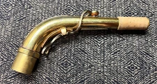 NEW OLD STOCK Yanagisawa Gold Plated Alto Sax Neck (LISTING #6) - 🦅
