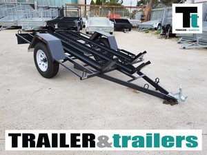 ebay motorbike trailer
