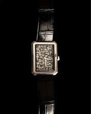 New Chanel Boy-Friend Limited Edition Tweed Dial Women's Watch H6128 Medium