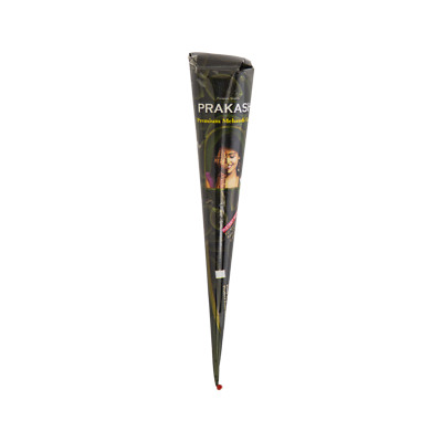 Prakash Henna Cone Temporary Tattoo Premium Rajasthani Mehandi 100% Natural Herb