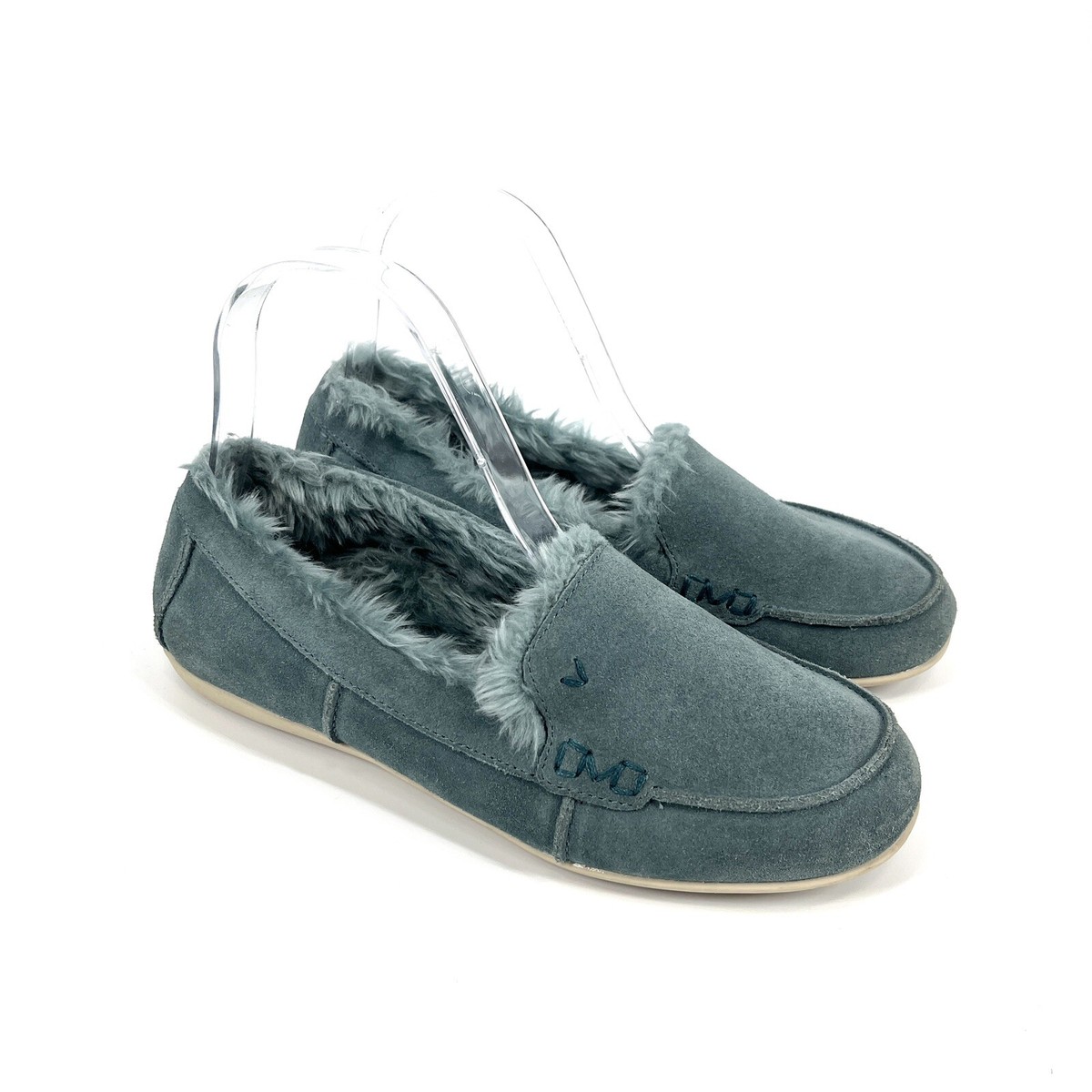 Suede Vionic Womens Moccasin Slippers Vionic Womens Haven Mckenzie Slipper  Ladies Moccasin With