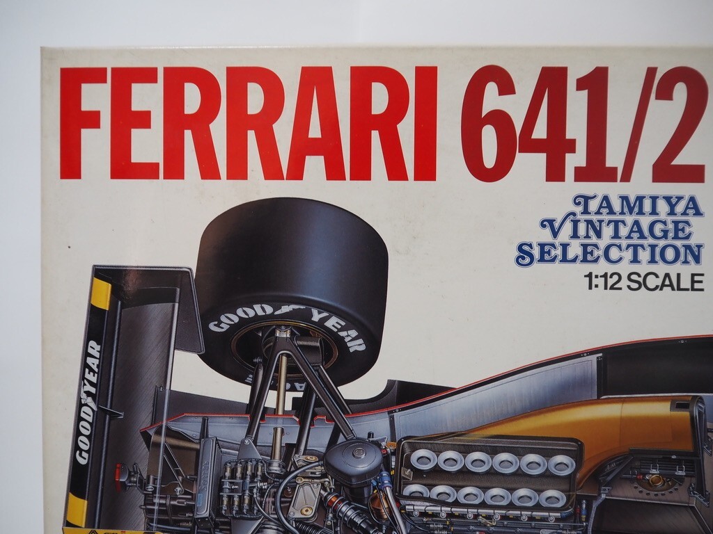 Unassembled] TAMIYA Plastic model 1/12 Ferrari 641/2 F190