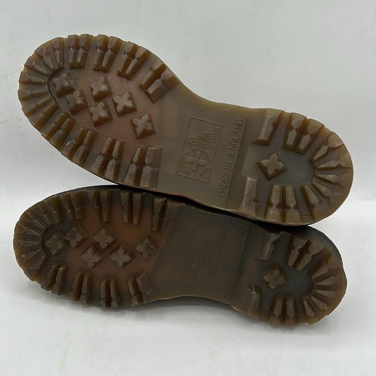 Vintage Dr.Martens Air Cushion Soles England Leather Grain
