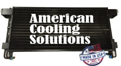 Fuel Cooler / Condenser 198-2896 fits AGCO CAT Challenger MT855 ''Made in USA''