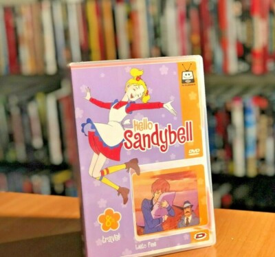 HELLO SANDYBELL TRAVEL 8 HAPPY FINE DYNAMIC DVD GUTER ZUSTAND