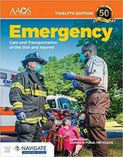 Emergency Care & Transportation of the Sick a...