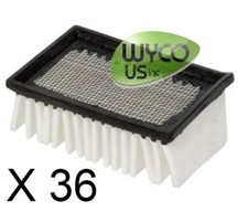 36 FILTERS FOR TENNANT 5680, 5700, T7, REPL 1037821, 370113, 1 LOT=36 FILTERS