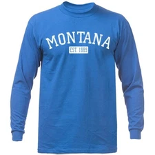 State of Montana MT Long Sleeve