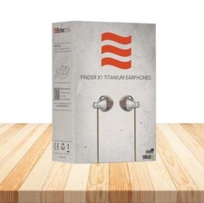 Echobox Finder X1 High Fidelity Titanium Earphones w/Acoustic Tuning Filters/Mic
