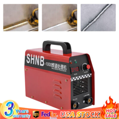 Welding Bead Processor Weld Cleaning Machine For Metal/ARC/Laser Welding 1000W