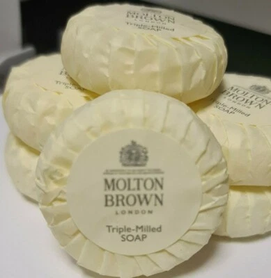 6x 25g Molton Brown Triple Milled Seife Set Best For Gift