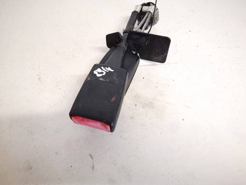 Skoda Superb 2007 Seat belt holder (Seat belt Buckle) rear middle #1869834-47 - Bild 2 von 9