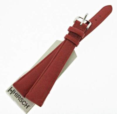 Bracelet Montre HIRSCH Active Sport Taille 18mm Rouge - Neuf Sous étiquettes