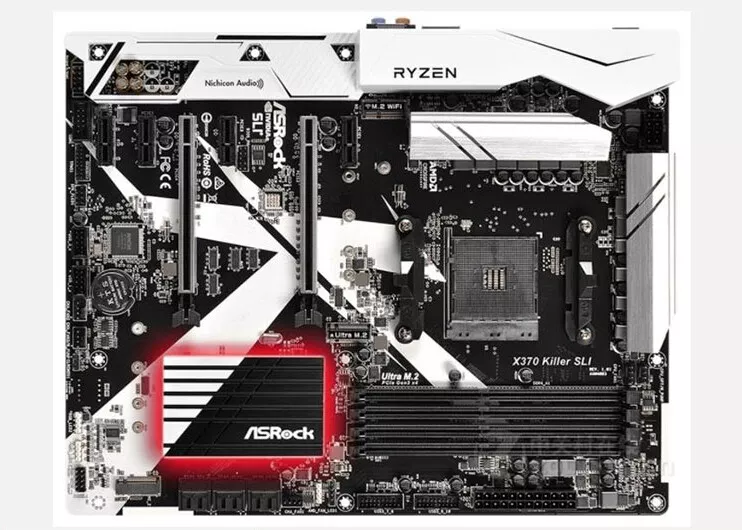 Asrock x370 killer sli sale