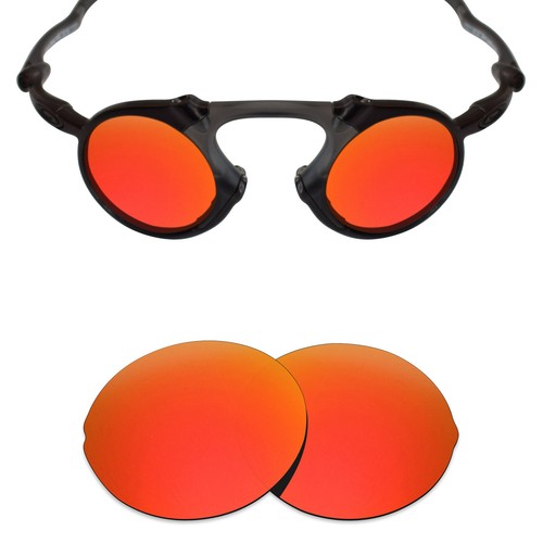Lentes de repuesto polarizadas antiarañazos hdhut para gafas de sol Oakley Madman - Imagen 8 de 13