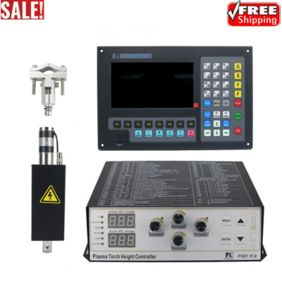 2-Axis CNC Controller+Plasma THC F1621+ Lifter 2400mm/min For CNC Plasma Cutting