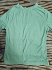 LOT Girls One Piece Flower Bathing Suit Size 6X And Pineapple Swimshirt Size 4-5 — photo 6