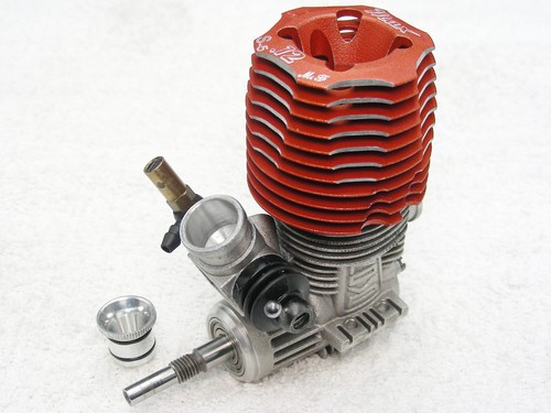 MAX POWER NovaMAX MF5 MX12 5-Port Modified Tuned Nitro Engine HPI Mugen Serpent - Picture 7 of 23