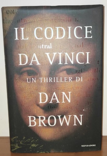 Dan Brown Il Codice Da Vinci Mondadori Copertina Rigida E Sovracoperta