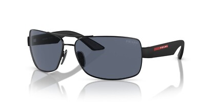 Prada Linea Rossa PS 50ZS Matte Black/Blue Tuning (1BO-09R) Sunglasses