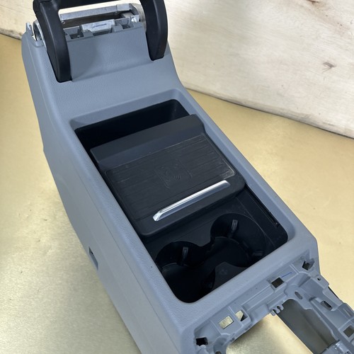 AUDI Q5 CENTER CONSOLE BASE FRAME BODY BRACKET SUPPORT W/ ARMREST OEM 2021-2023 - Picture 4 of 10