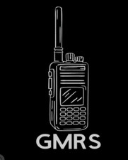 GMRS Permanent Vinyl Sticker