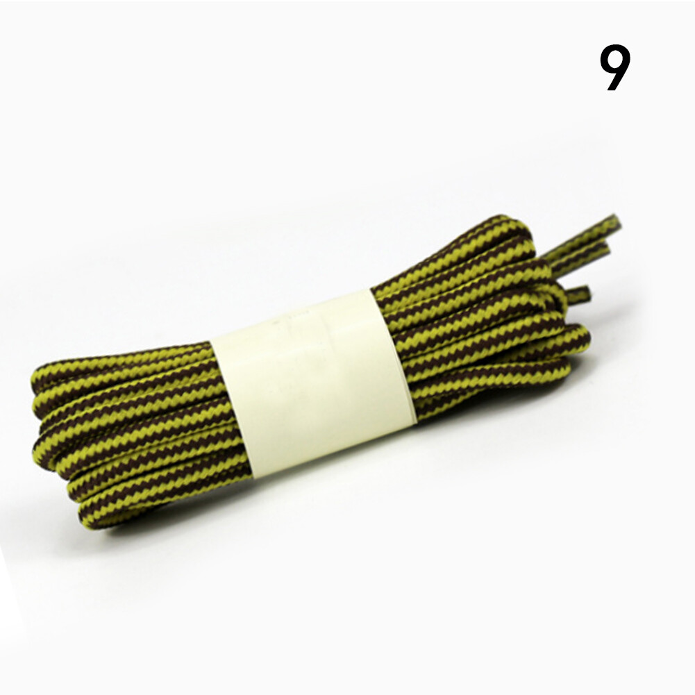 TWO TONE Bootlaces Shoelaces Sneakers Hiking Casual Shoe Work Boot