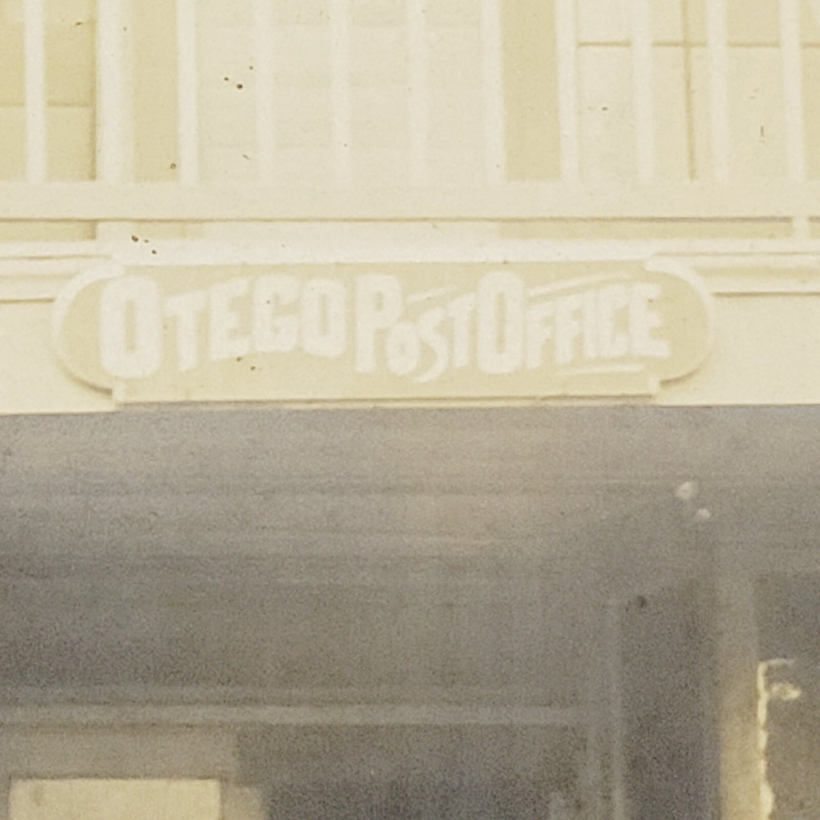 Rare 1909 RPPC Postcard Otego New York Post Office Otsego County NY