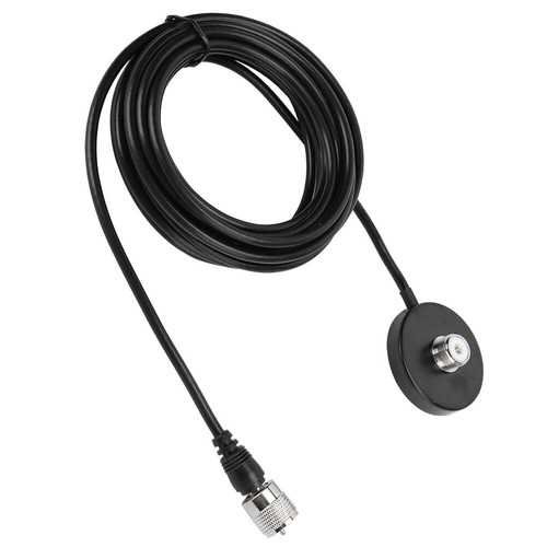 Car CB Mobile Radio Antenna For SL16-Male UHF-Male PL259 SO239 Magnetic Base - Picture 8 of 10