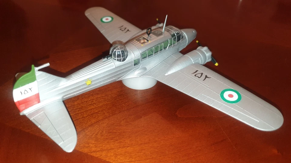 Imperial Iranian Air Force Avro Anson cira 1946 (CODE 3) - Image 2 of 4