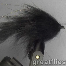 1 dozen (12) - Bunny Leech - BLACK