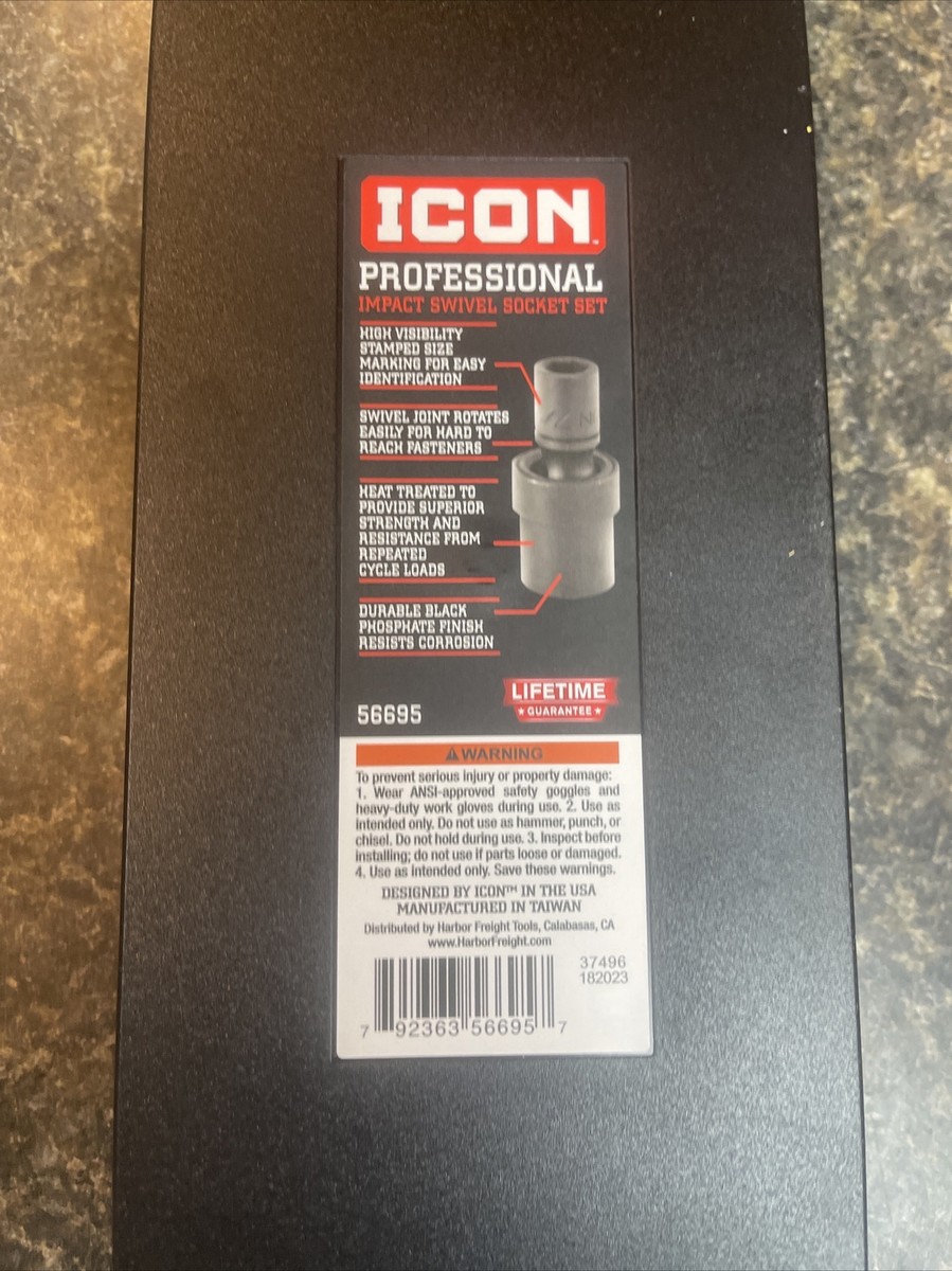 Icon Professional 3/8