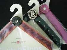  LINDSAY PHILLIPS SWITCHFLOP STRAPS Size L lot of 3  for Switch Flops Sandals 