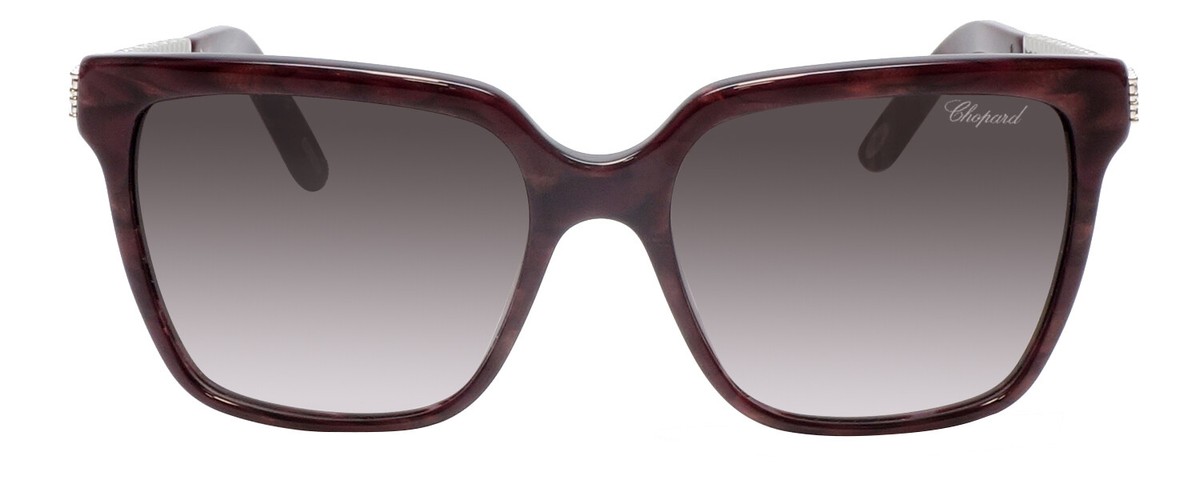 Chopard Designer Sunglasses SCH208S-0VAA-56mm in Purple